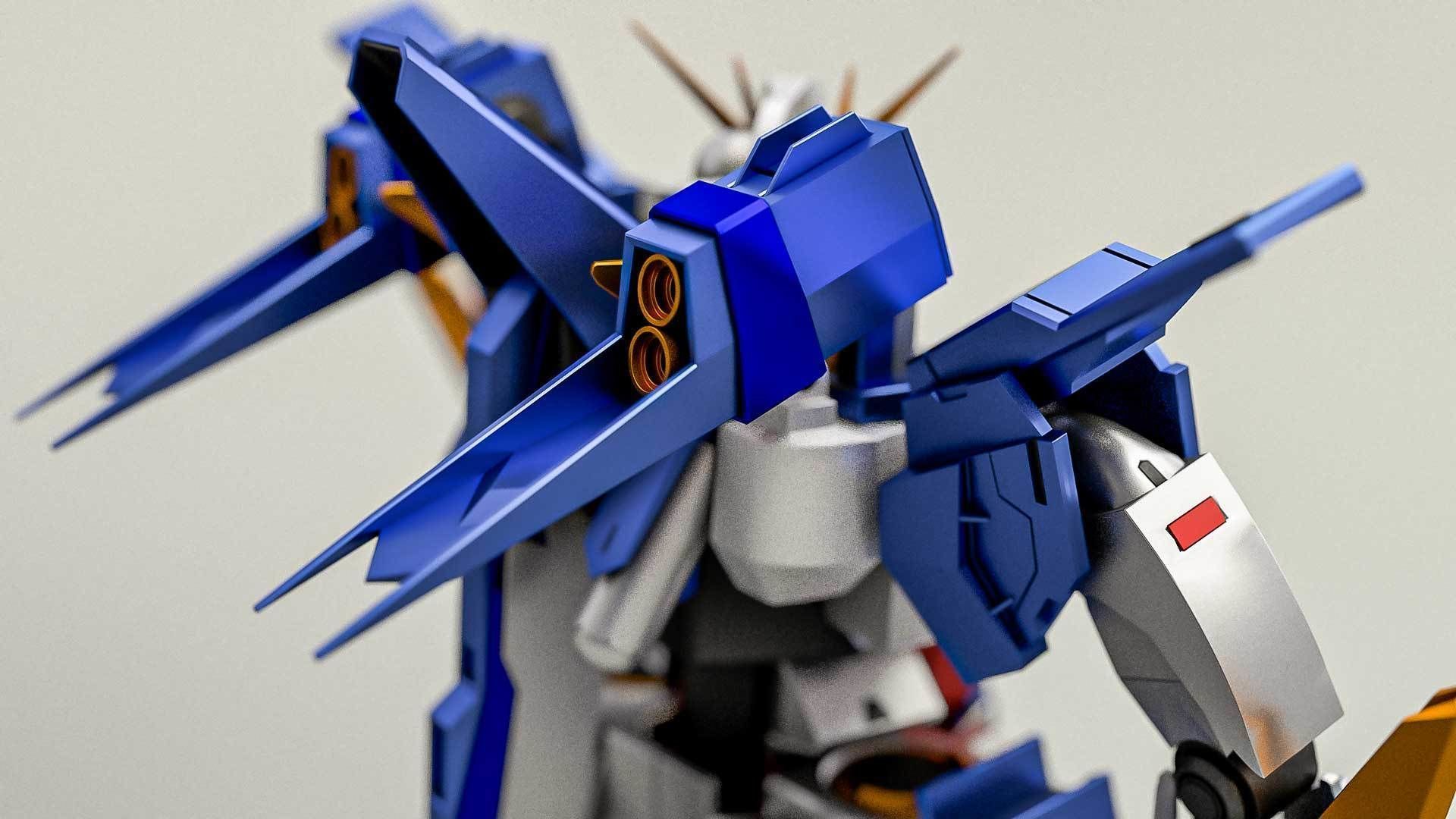 Gundam Wings 3D model_16
