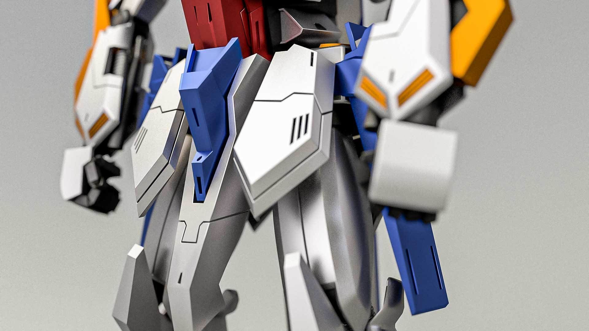 Gundam Wings 3D model_15