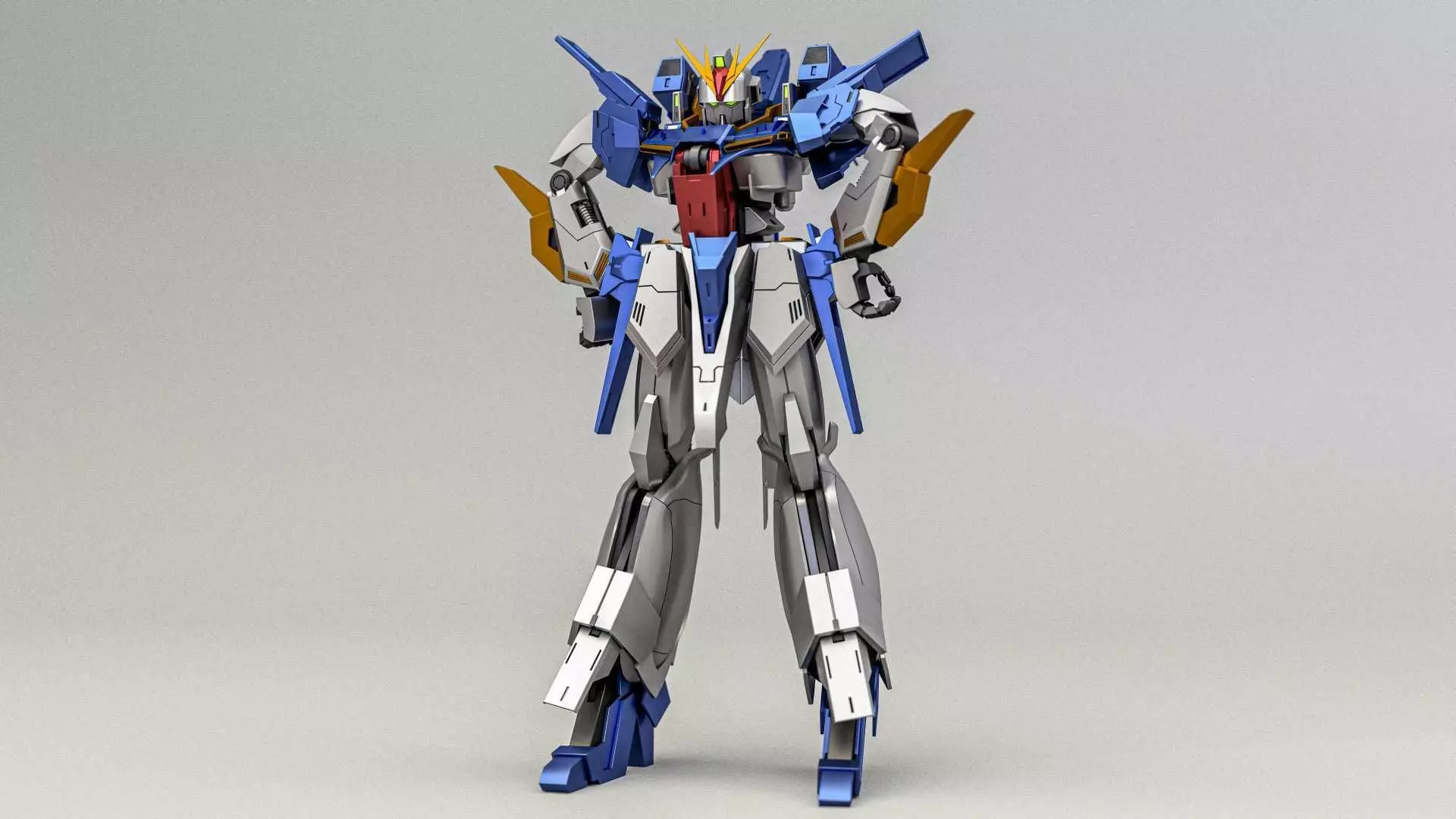 Gundam Wings 3D model_0