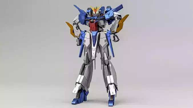 Gundam Wings 3D model