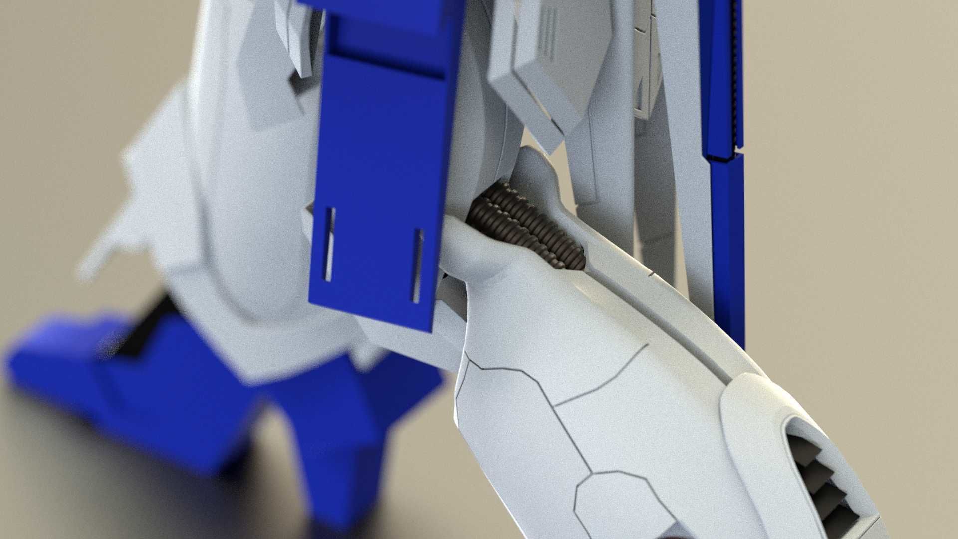 Gundam Wings 3D model_24