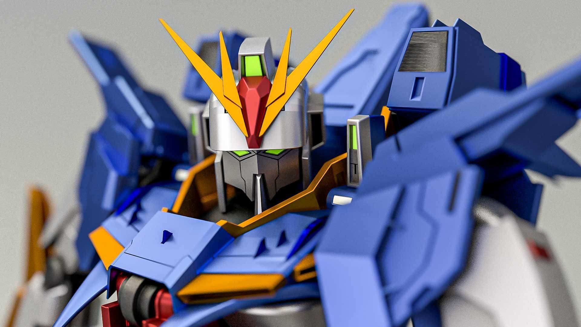 Gundam Wings 3D model_17
