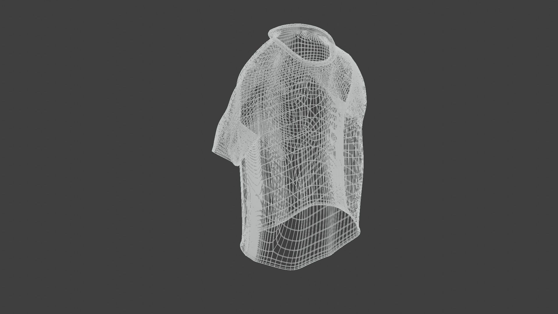 Toddler T-shirt 3D model_5