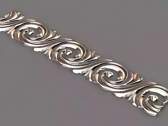 flower pattern  3D print model