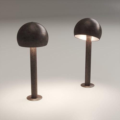 Oluce Otto by Federica Farina 3D model