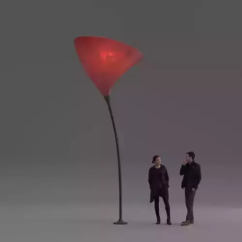 Viabizzuno Poppy by Gruppo Startt 3D model