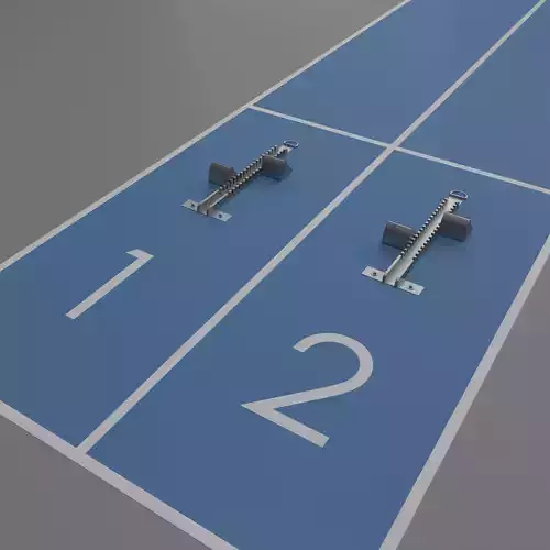 Athletics Starting Blocks