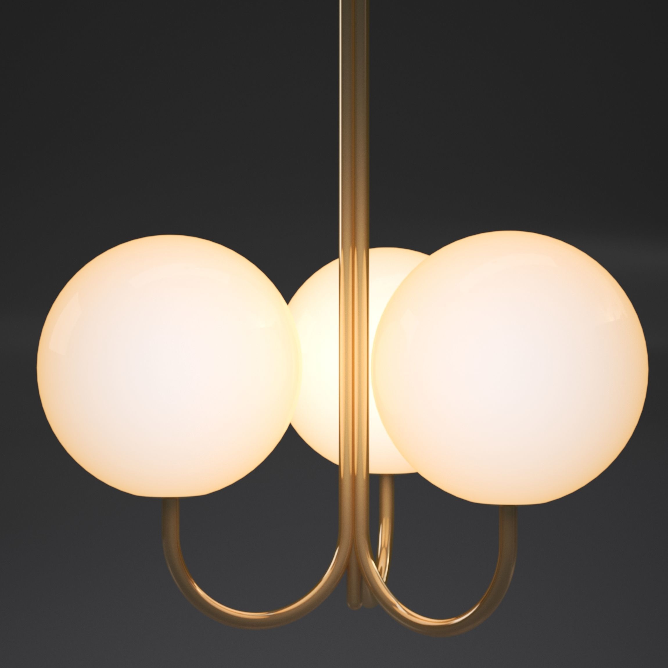 Triple Angle by Michael Anastassiades 3D model_2