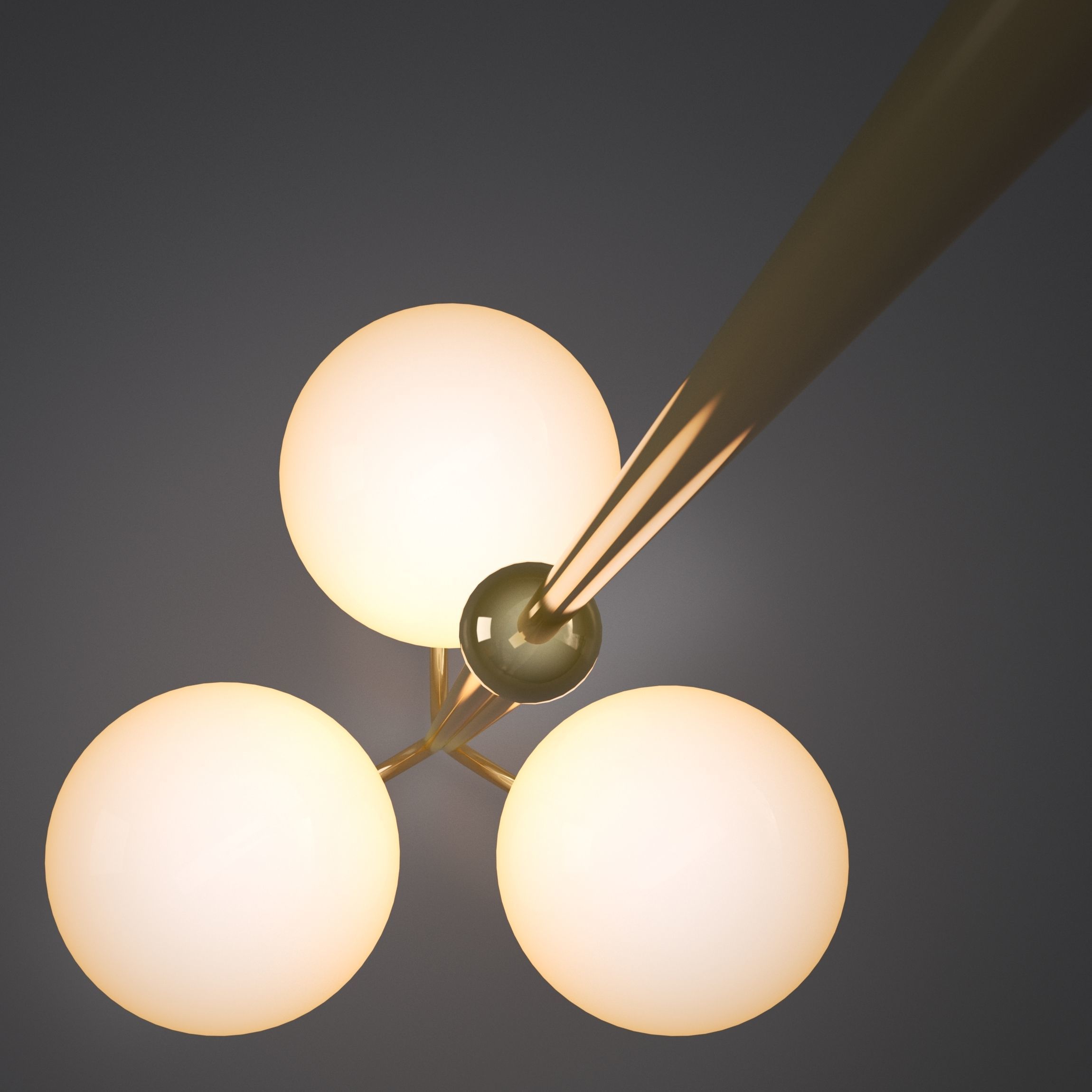Triple Angle by Michael Anastassiades 3D model_4