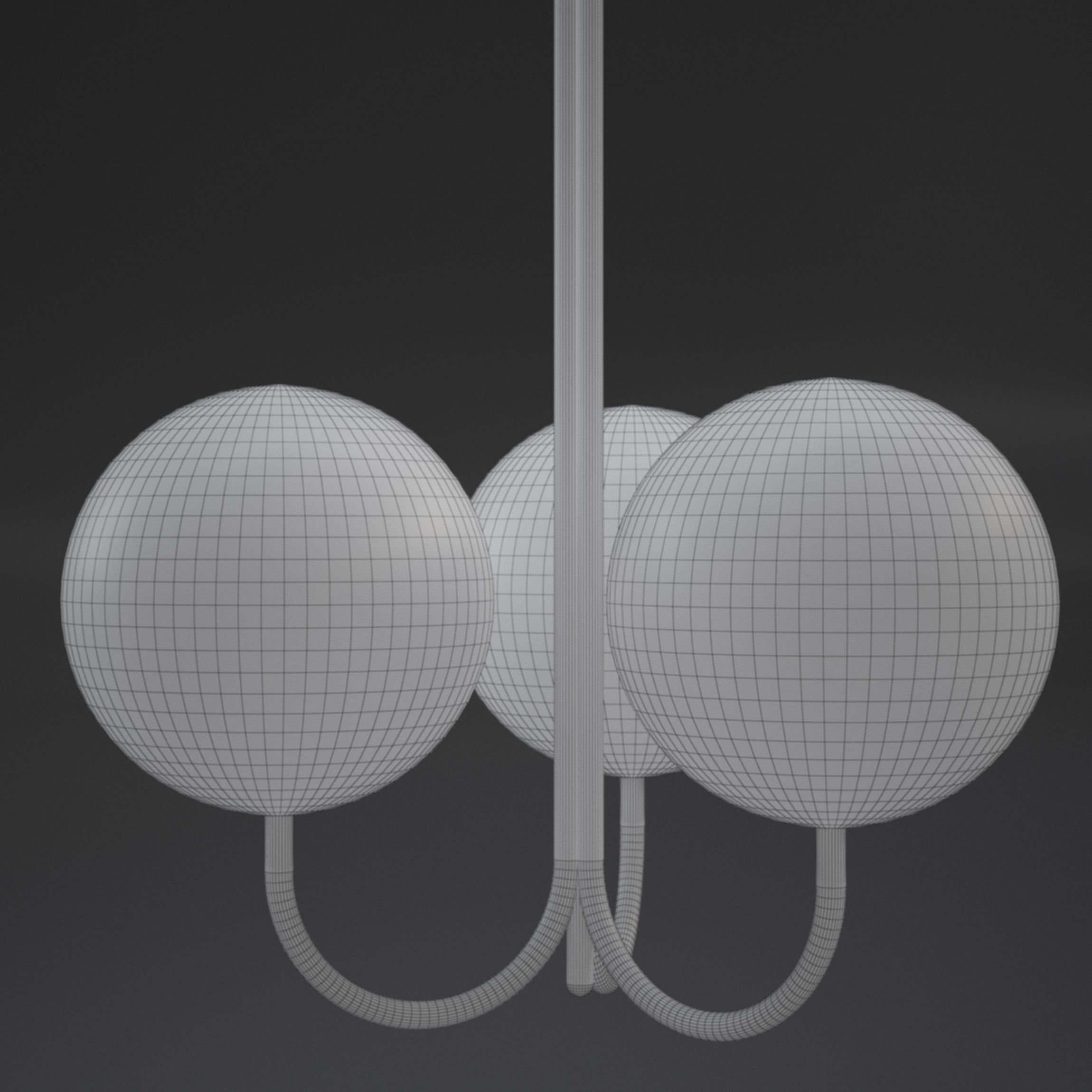Triple Angle by Michael Anastassiades 3D model_3