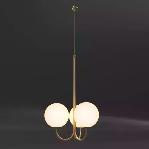 Triple Angle by Michael Anastassiades 3D model