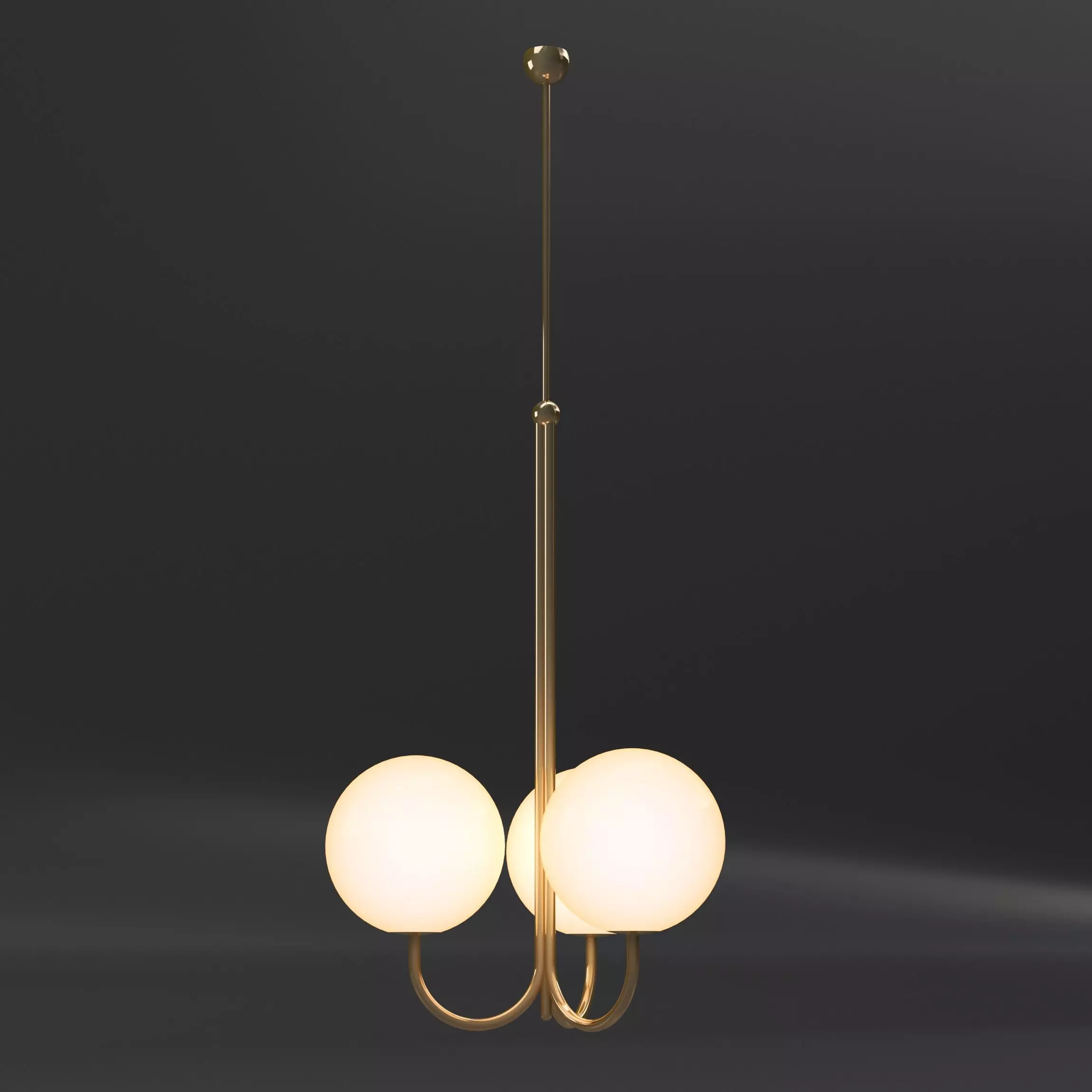 Triple Angle by Michael Anastassiades 3D model_0