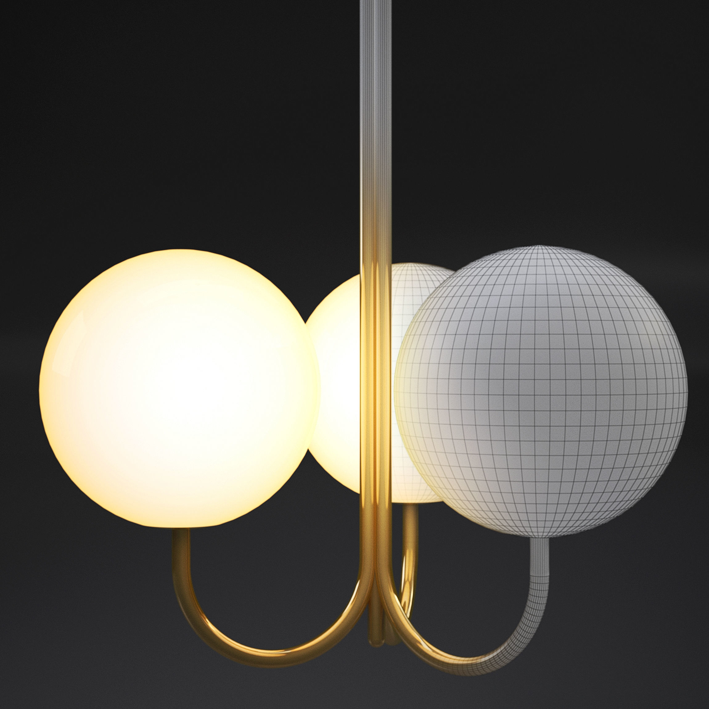 Triple Angle by Michael Anastassiades 3D model_6