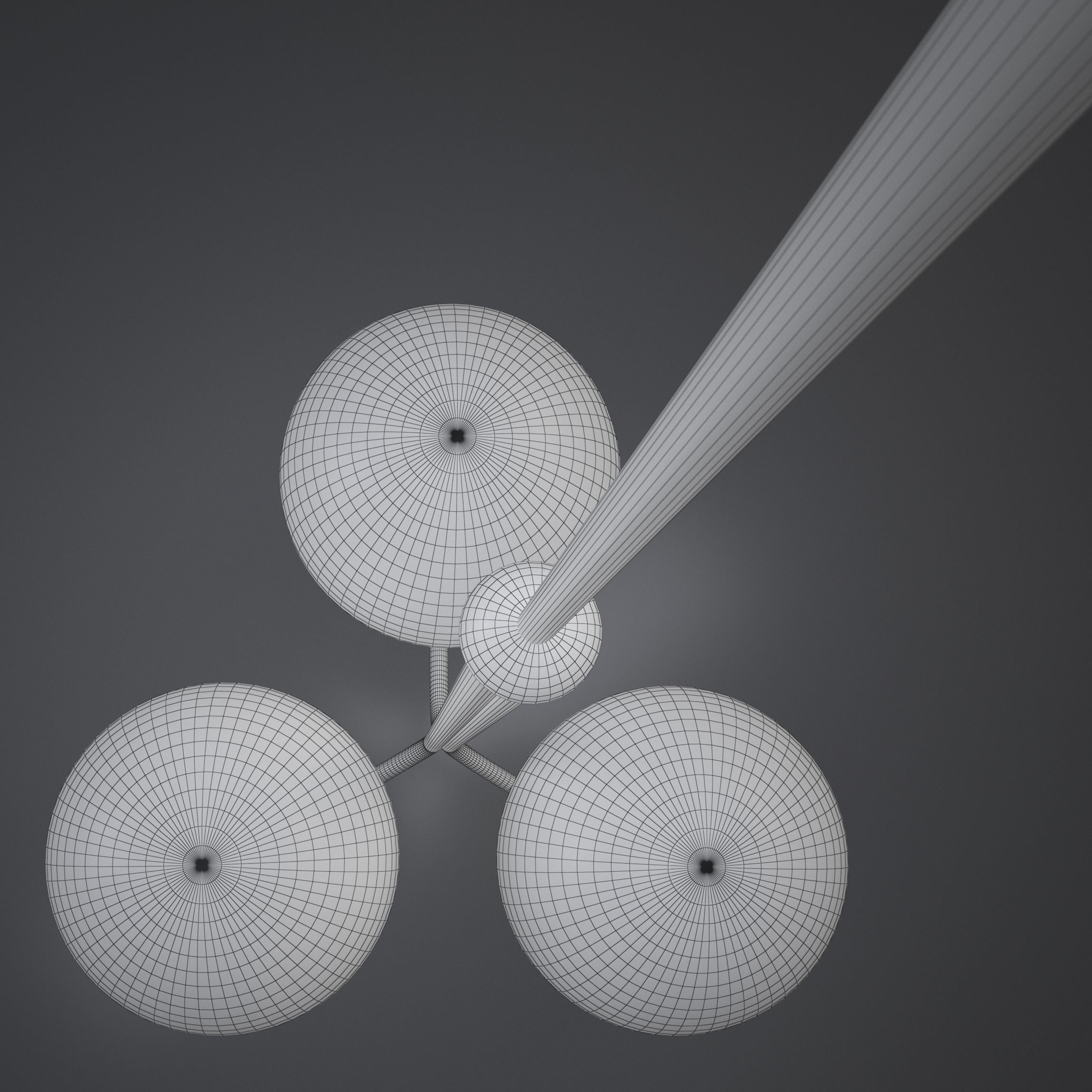 Triple Angle by Michael Anastassiades 3D model_5