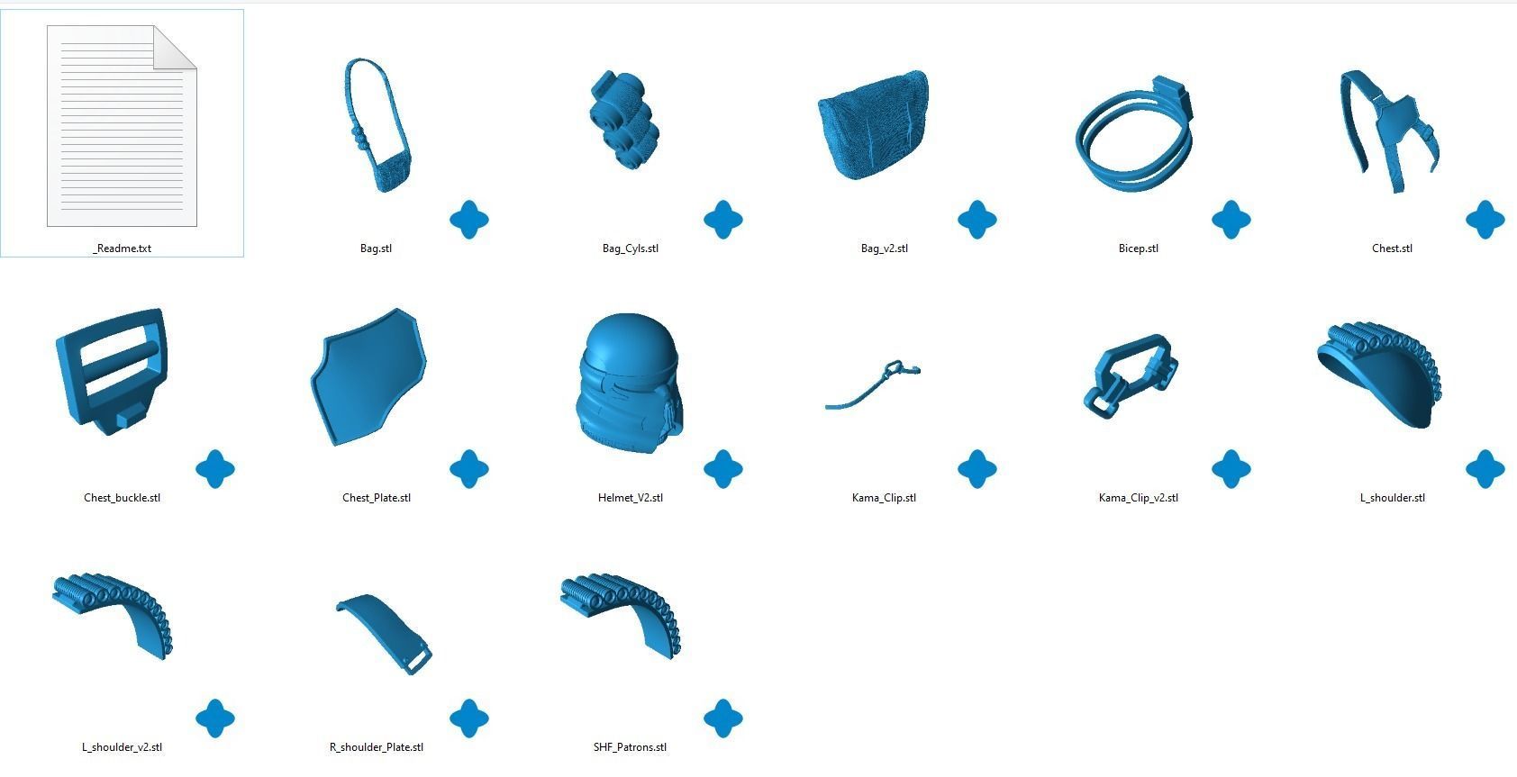 Star Wars Airborne Clone Trooper Kit One12 3D print model_2