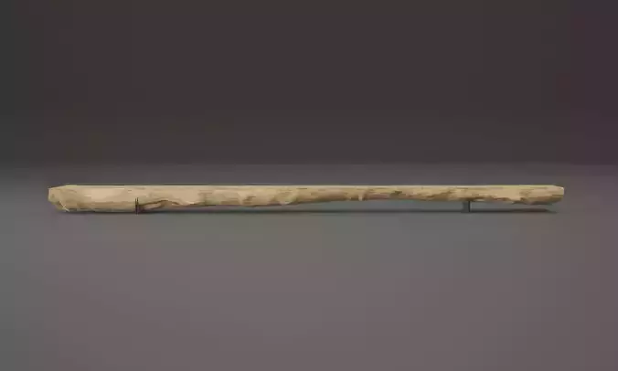 Raw Tree Trunk Bench by Dark Band Studio