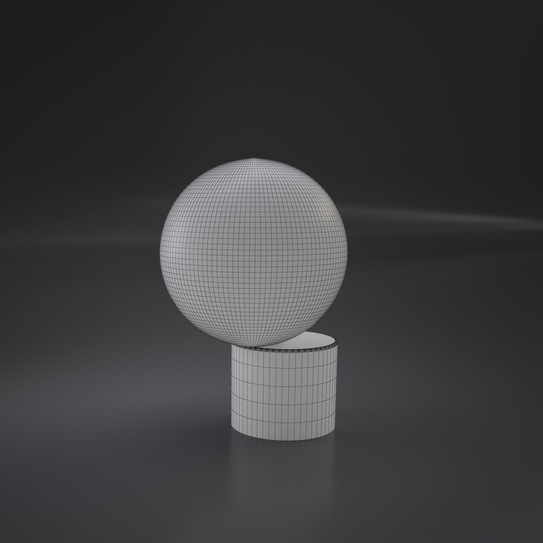 Tip of the Tongue by Michael Anastassiades 3D model_1