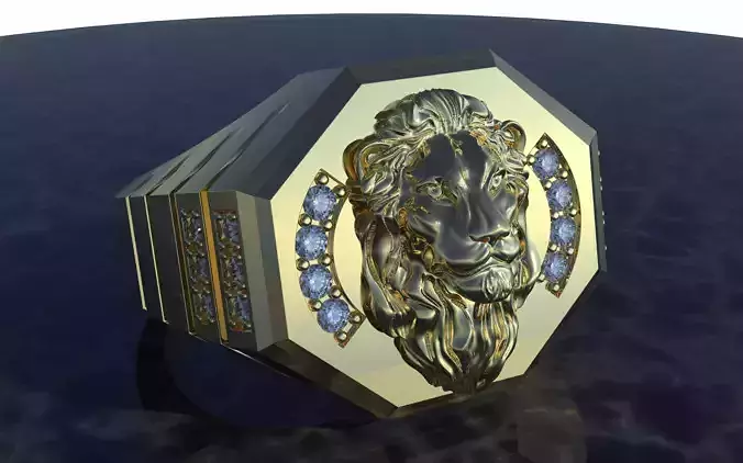 Lion Ring