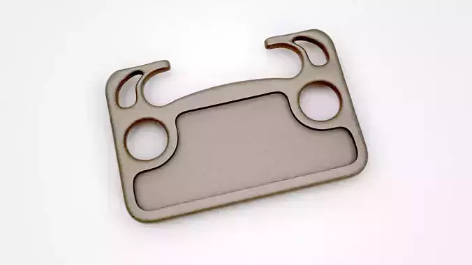 steering wheel tray