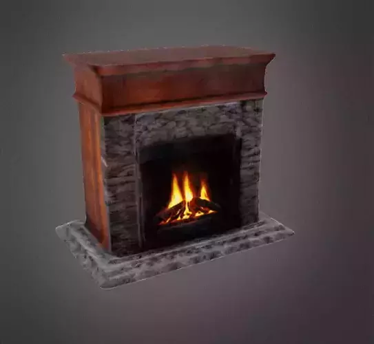 Fireplace