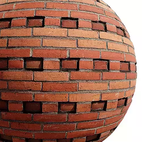 Brick Seamless Texture 2K - EXR 5 - JPG 5 Texture