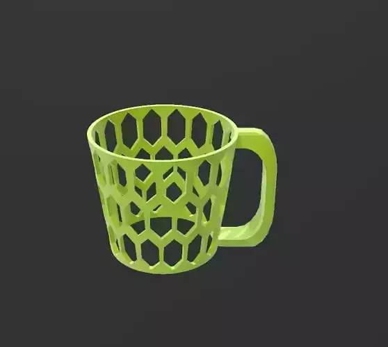 coffee cup holders 10 3D print model