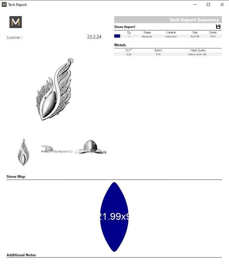 Carrera y Carrera - Pendant Armonia  3D print model_5