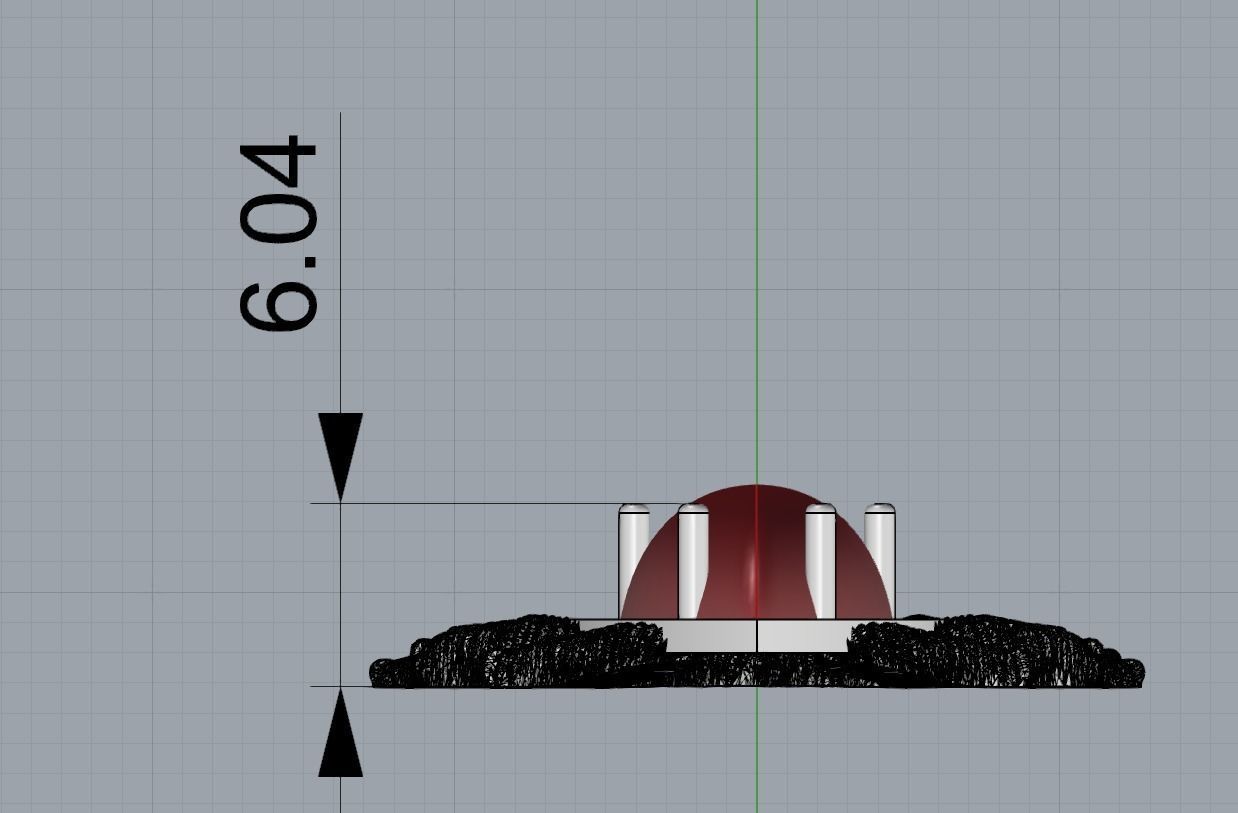 Carrera y Carrera - Pendant Armonia  3D print model_3