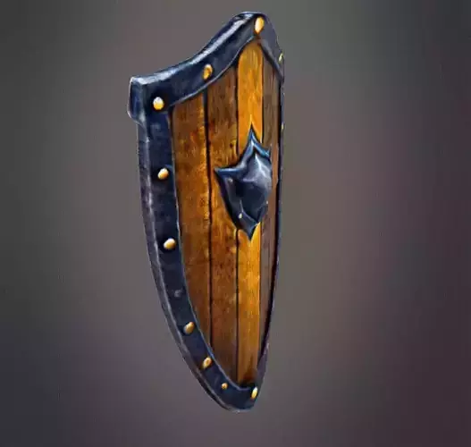 King shield 3D print model