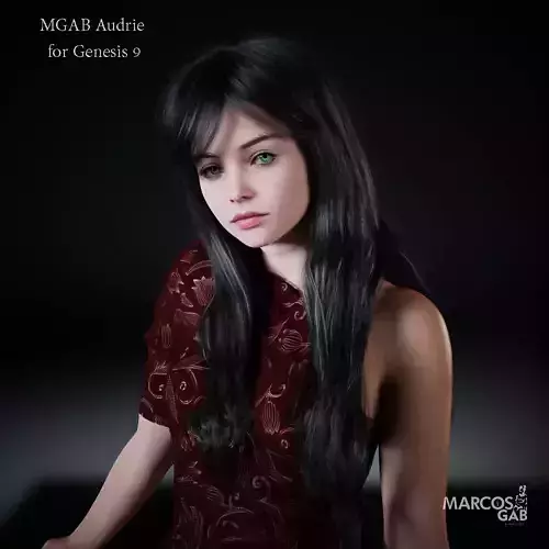MGAB Audrie n Audrie Teen for Genesis 9