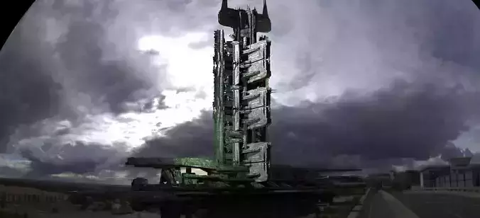 Odins Dark Tower grid