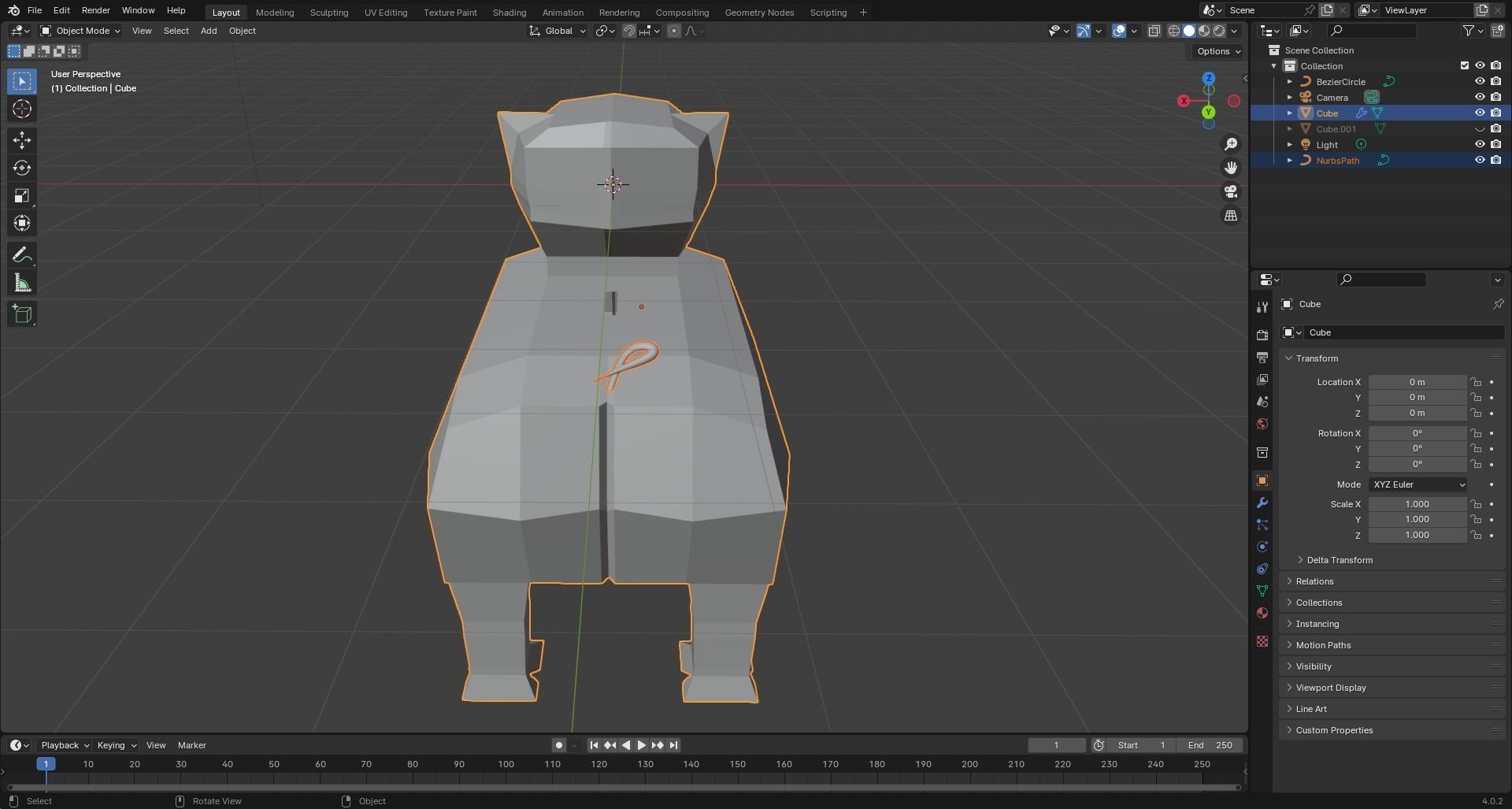 pig savemoney 3D print model_1