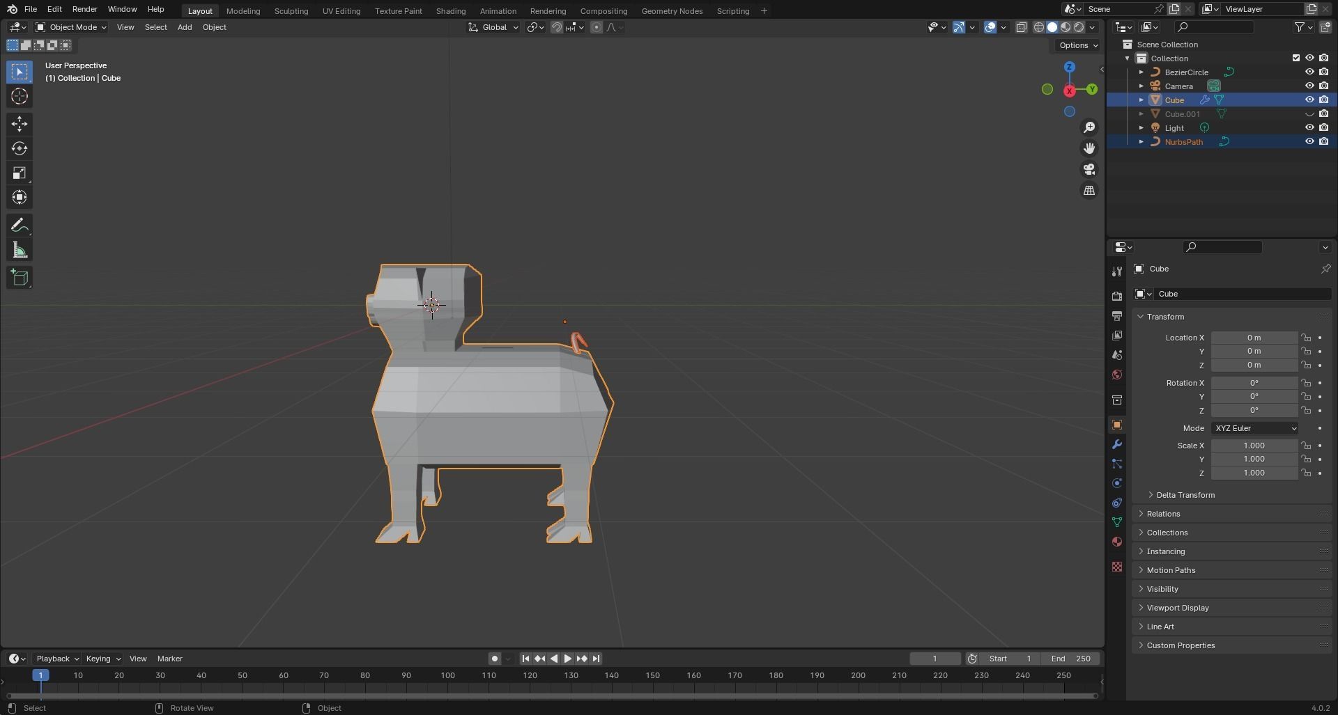 pig savemoney 3D print model_2