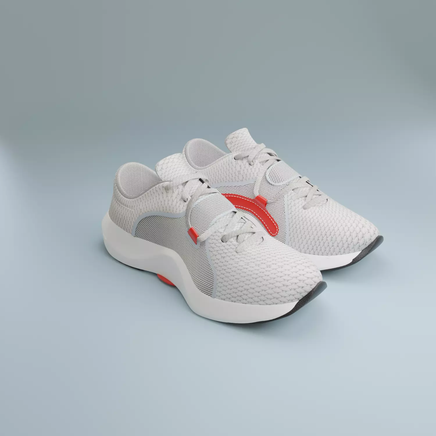 Sneaker Free 3D model_0
