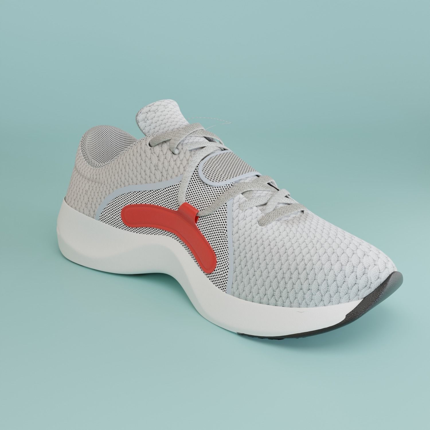 Sneaker Free 3D model_1