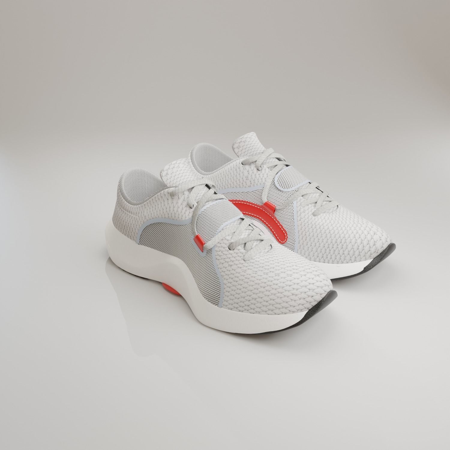 Sneaker Free 3D model_2