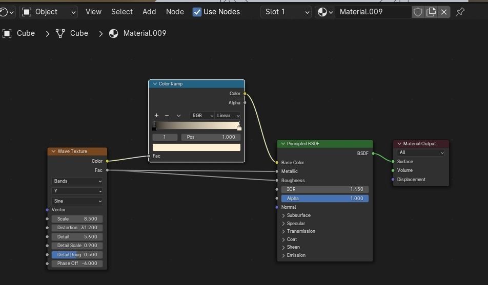 Model Of a Dice 3D model_4