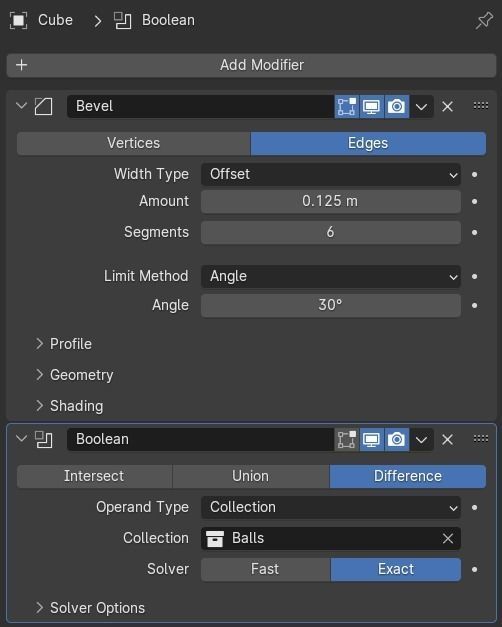 Model Of a Dice 3D model_6