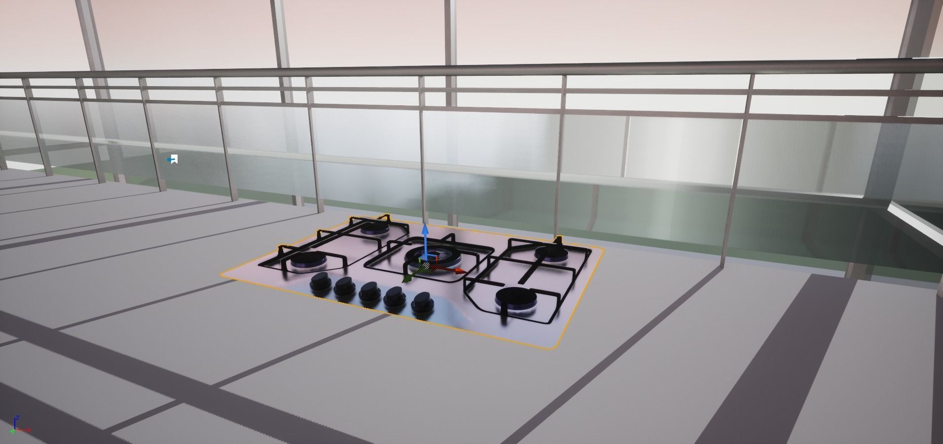cooktop by Mileo Peterson 3D model_3