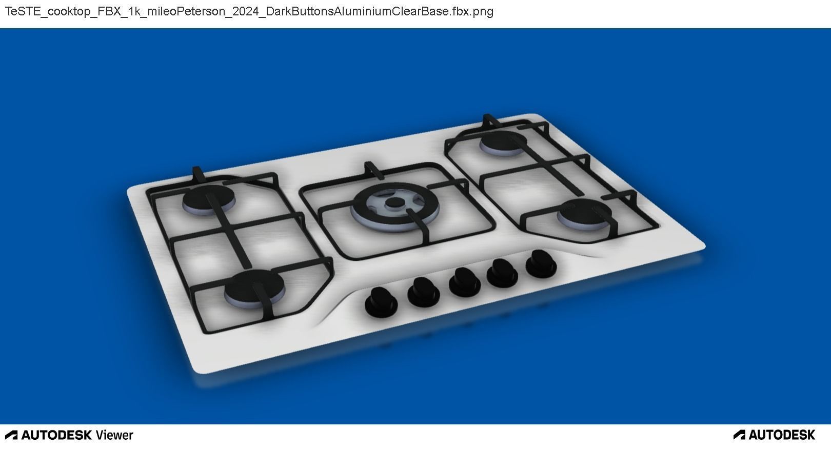 cooktop by Mileo Peterson 3D model_11