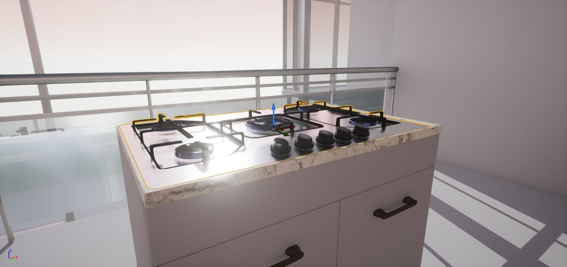 cooktop by Mileo Peterson 3D model_8