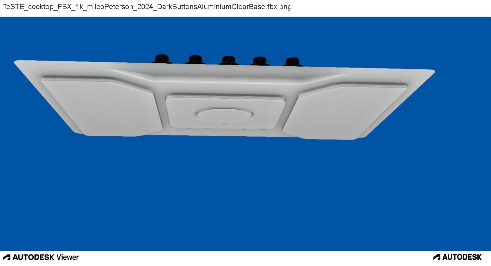 cooktop by Mileo Peterson 3D model_16