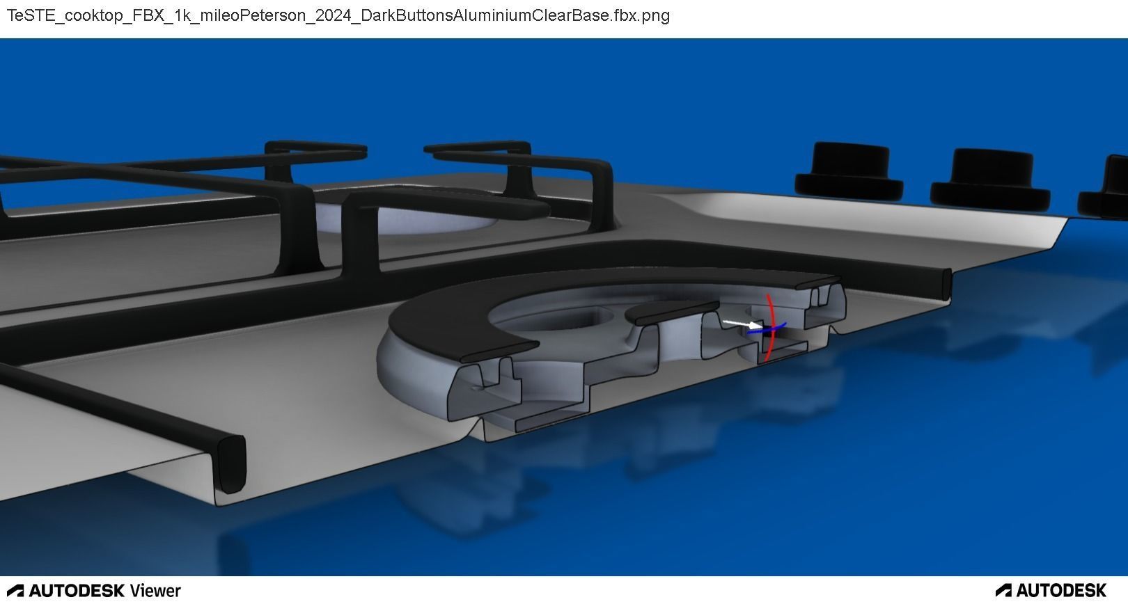 cooktop by Mileo Peterson 3D model_15