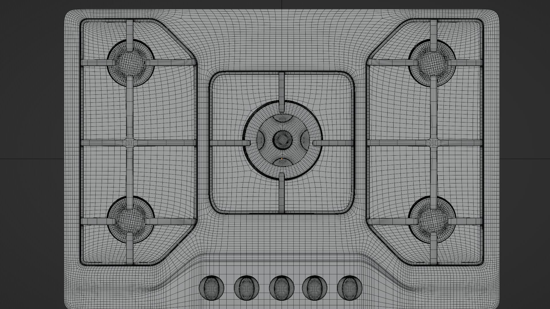 cooktop by Mileo Peterson 3D model_19