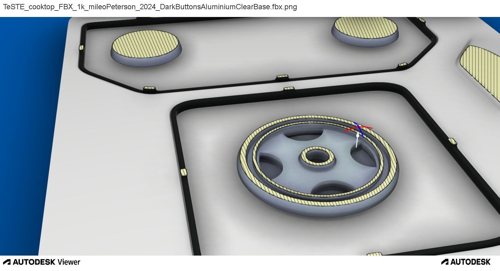 cooktop by Mileo Peterson 3D model_14