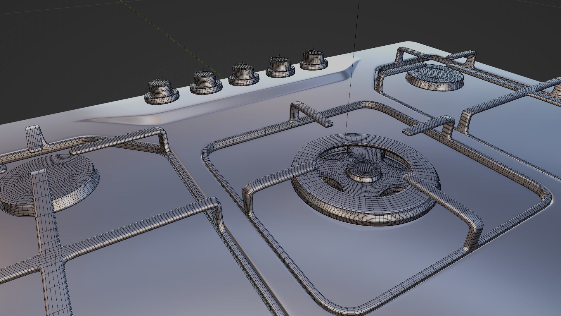 cooktop by Mileo Peterson 3D model_18