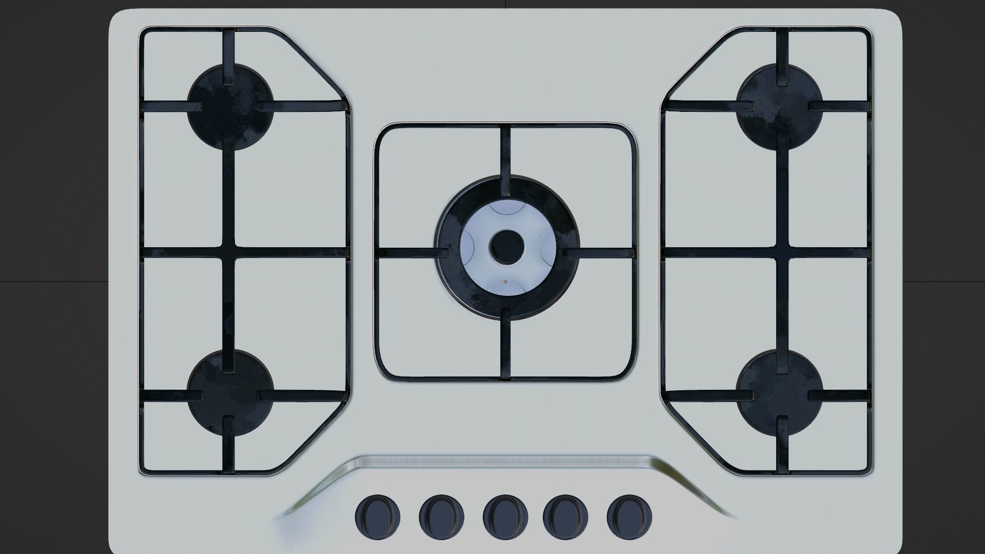 cooktop by Mileo Peterson 3D model_1