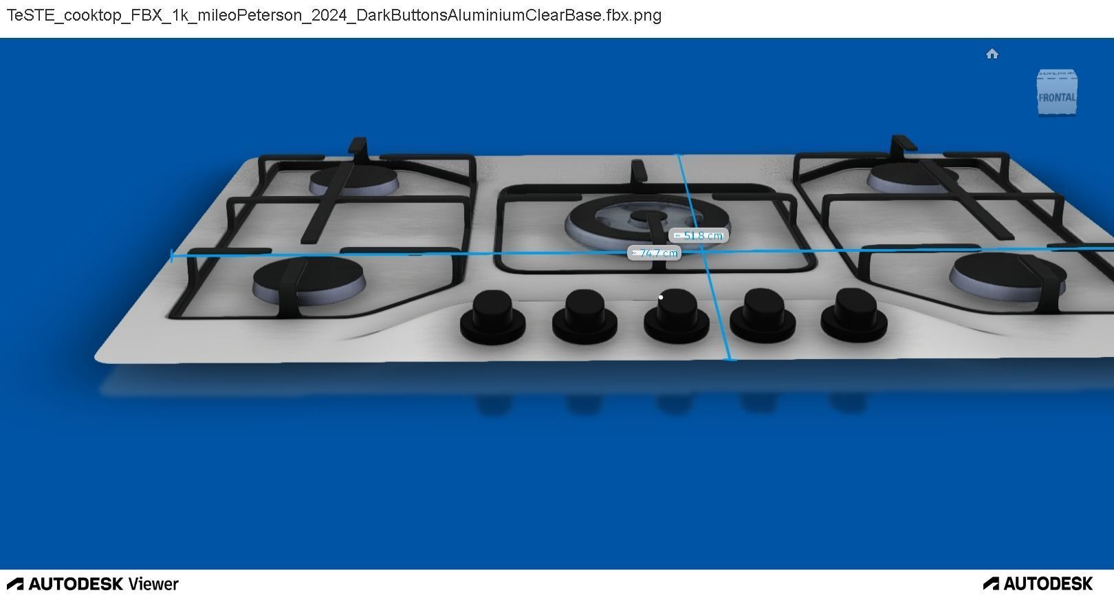 cooktop by Mileo Peterson 3D model_12