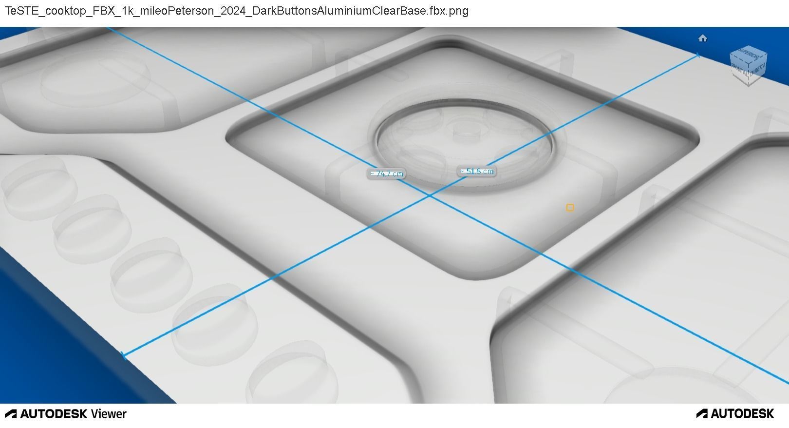cooktop by Mileo Peterson 3D model_17