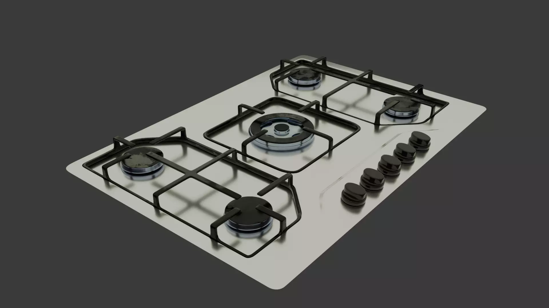 cooktop by Mileo Peterson 3D model_0